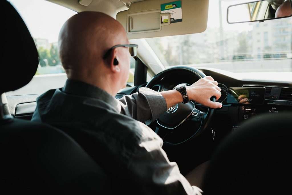 Professional driver on a paid trip in California, insured under a commercial livery policy from IIS Insurance Services