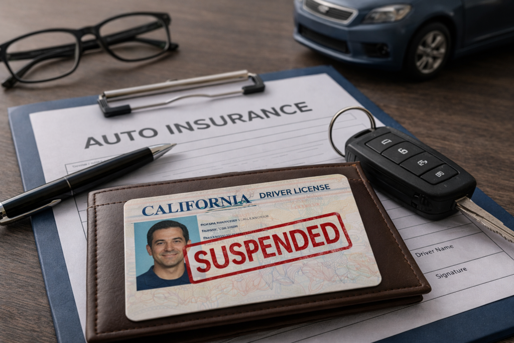 Auto Insurance Restrictions Without License