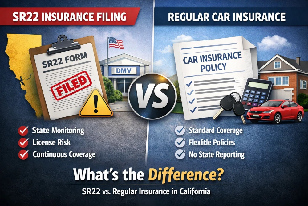 How SR22 Filings Differ