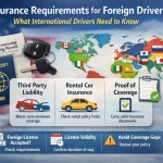 Insurance Requirements for Foreign Drivers in the US
