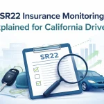 SR22 Insurance Monitoring Explained for California Drivers