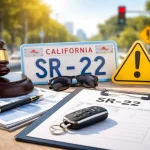 SR22 requirement to file in CA