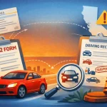 relationship between SR22 and driving records California