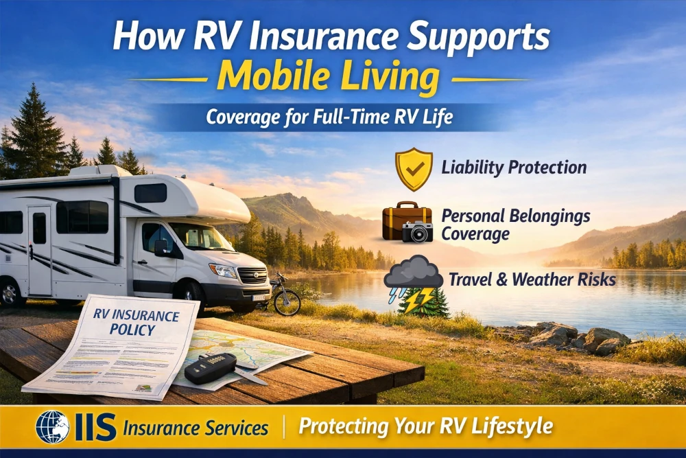 Insurance Insights for Your RV Lifestyle