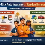 High-risk auto insurance comparison